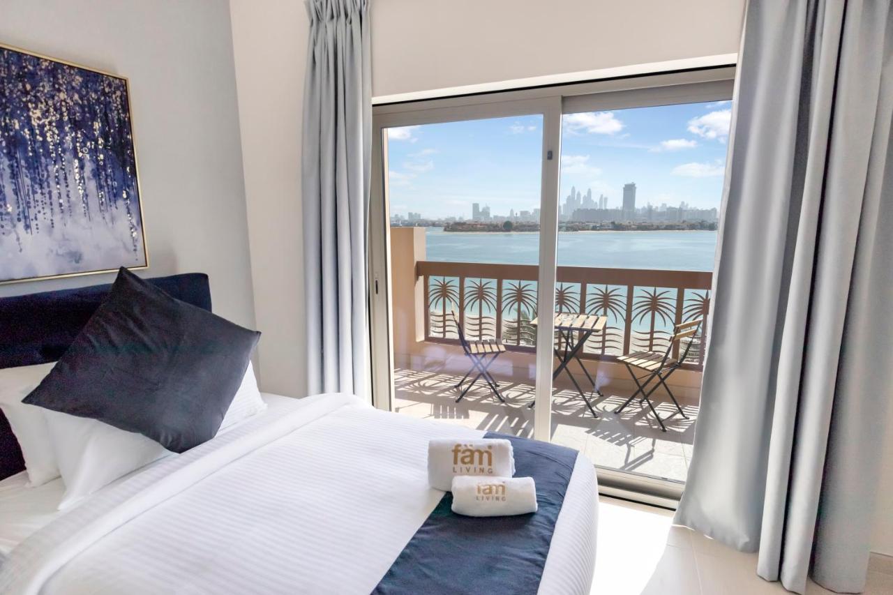 Fam Living - Sarai Apartments - Private Beachfront Escape In Palm Jumeirah Dubái Exterior foto